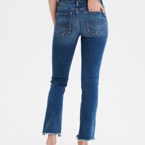 American Eagle high waisted crop flare 4